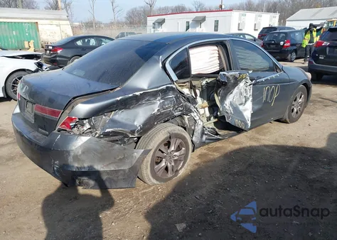 2012 Honda Accord 2.4 Se из США, поврежденный, VIN 1HGCP2F69CA127989